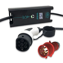 Laden Sie das Bild in den Galerie-Viewer, Mobile Ladestation 11 kW (Typ 2 auf CEE rot 16A)