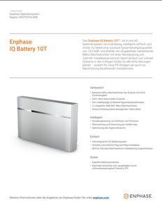 Stromspeicher Enphase ENCHARGE IQ-Battery