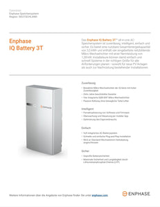 Stromspeicher Enphase ENCHARGE IQ-Battery